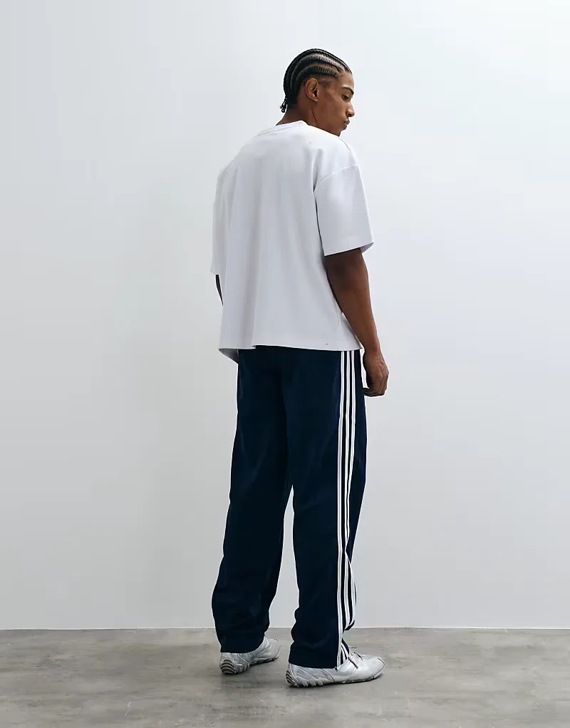 Спортивные брюки Adidas Originals Firebird Drop Needle, темно-синий — фото 4