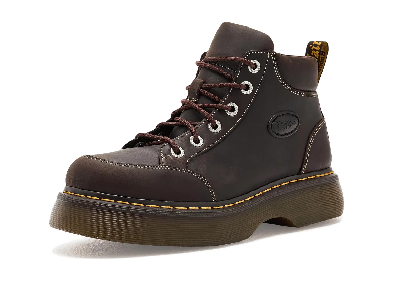 Ботинки Buzz 6i Dr. Martens, Dark Brown
