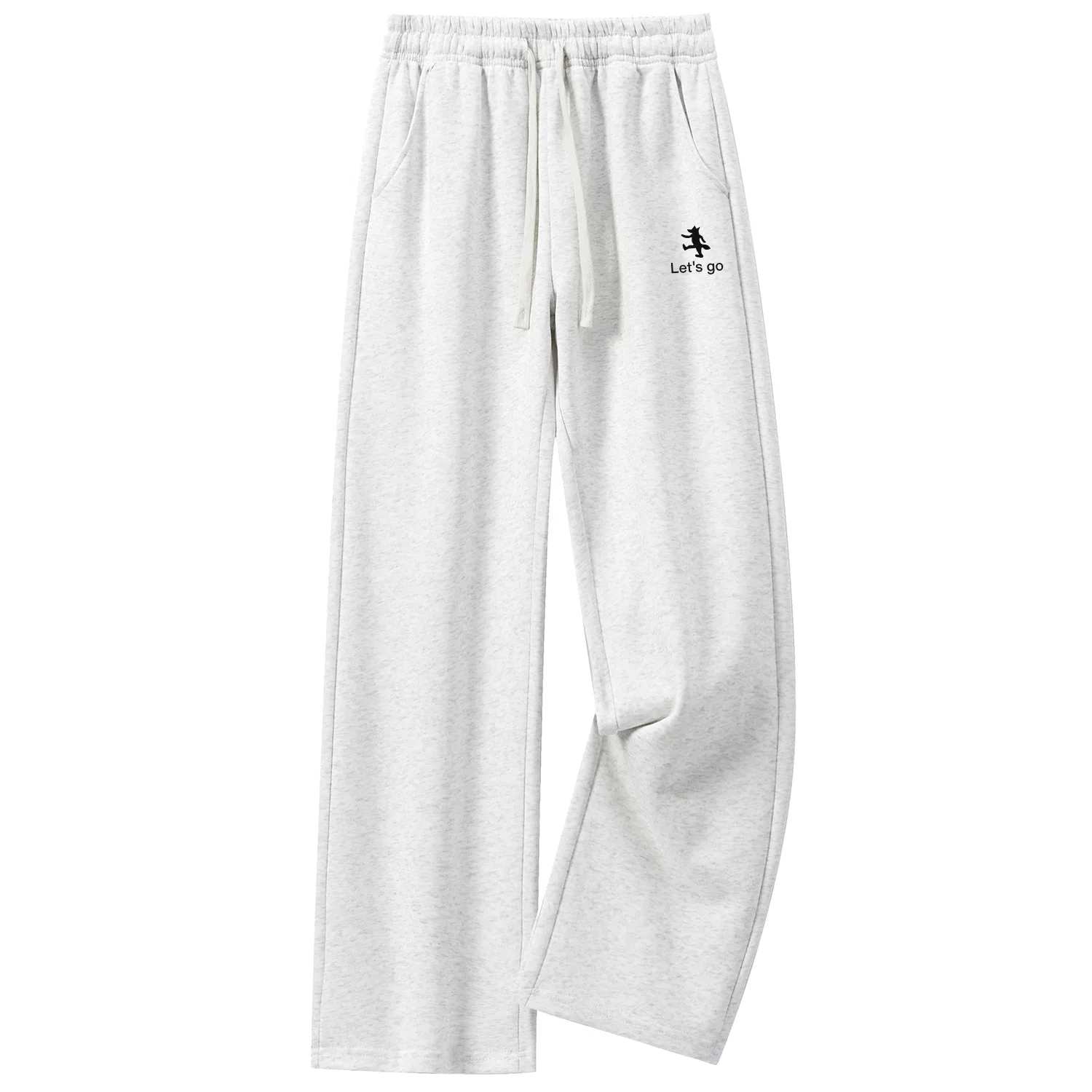 Детские утепленные трикотажные штаны Disney Knitted Sweatpants, White Heather Gray