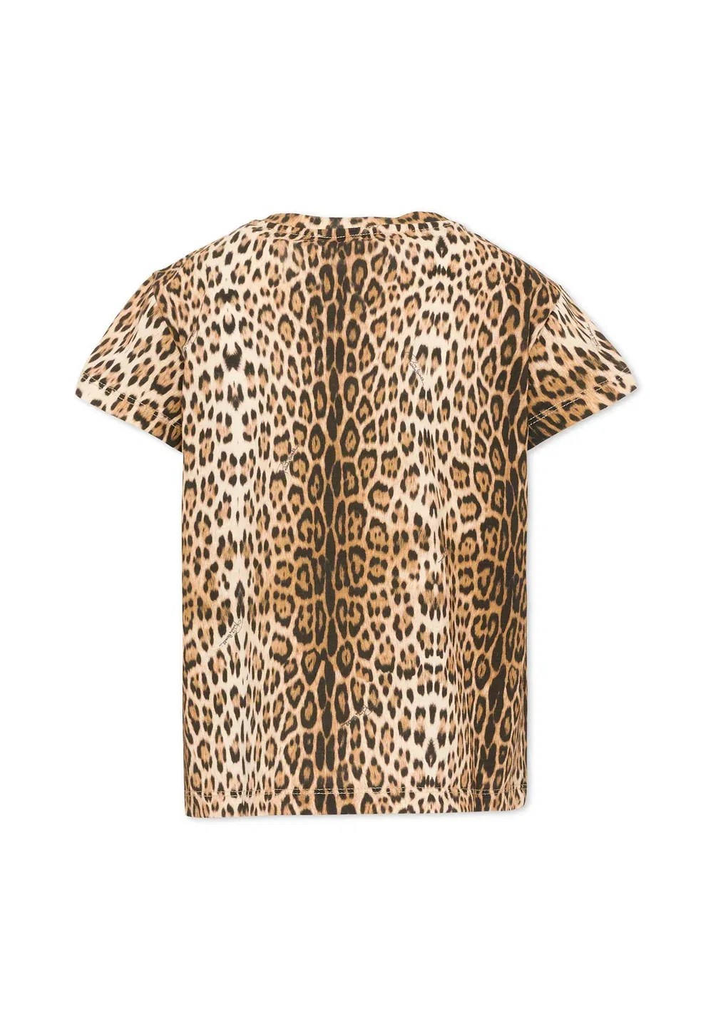 Футболка - футболка с принтом Roberto Cavalli Junior, Brown — фото 2