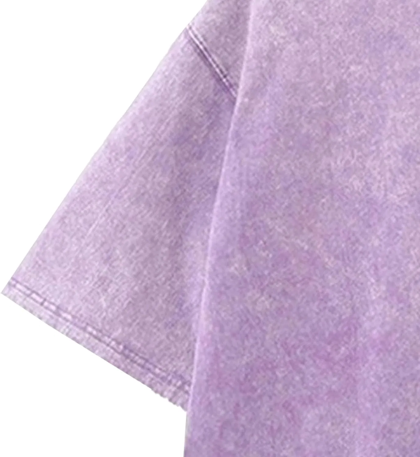 Мужская свободная футболка оверсайз Heavy Cotton Vintage Tee, Purple — фото 3