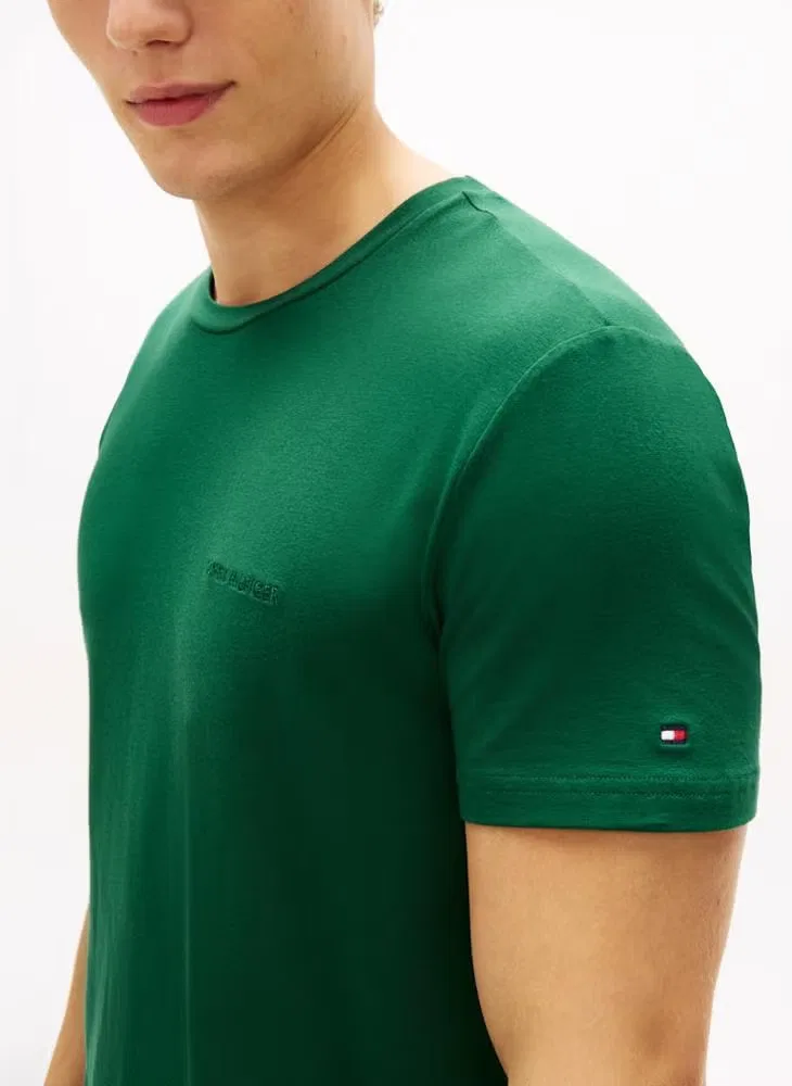 Комплект футболка и трусы-боксеры Everyday Luxe Tommy Hilfiger, оранжевый — фото 4