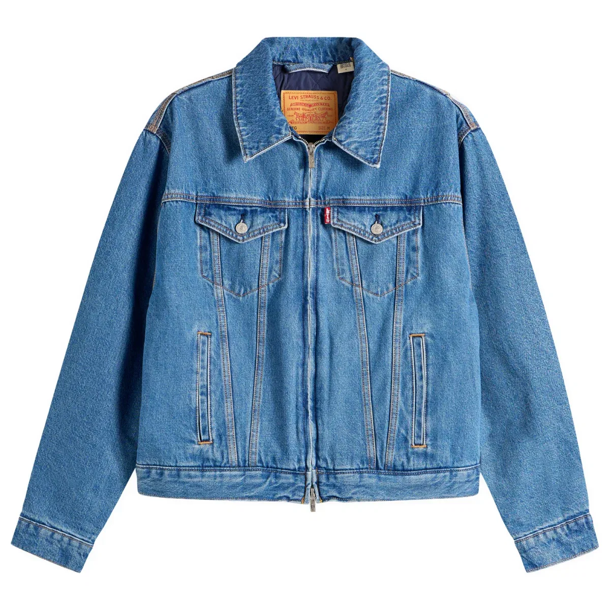 Куртка-джинсовка с принтом Universe Sky High Farm Levi'S, Mid Stone Wash