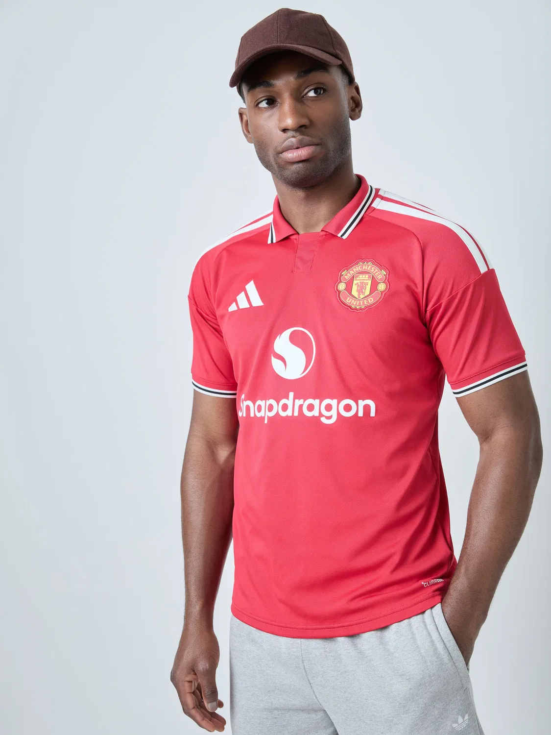 Домашняя майка adidas Red Manchester United 26/27