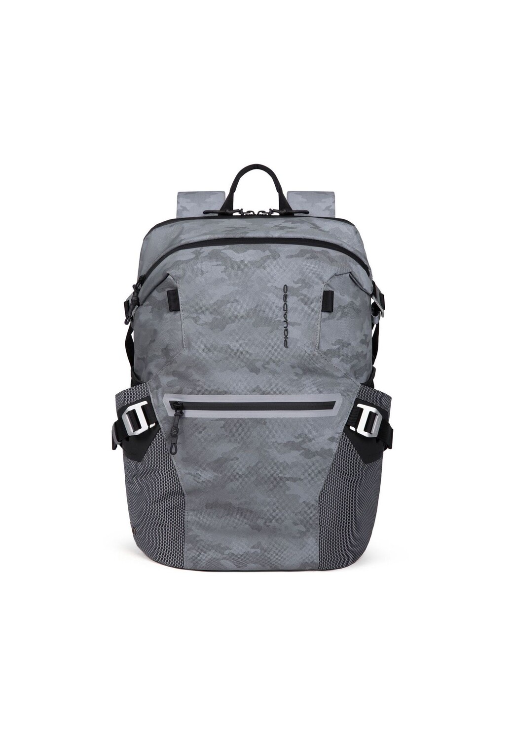 

Рюкзак PQ-M RFID с отделением для ноутбука 41 см PIQUADRO, цвет Camouflage Reflected Grey