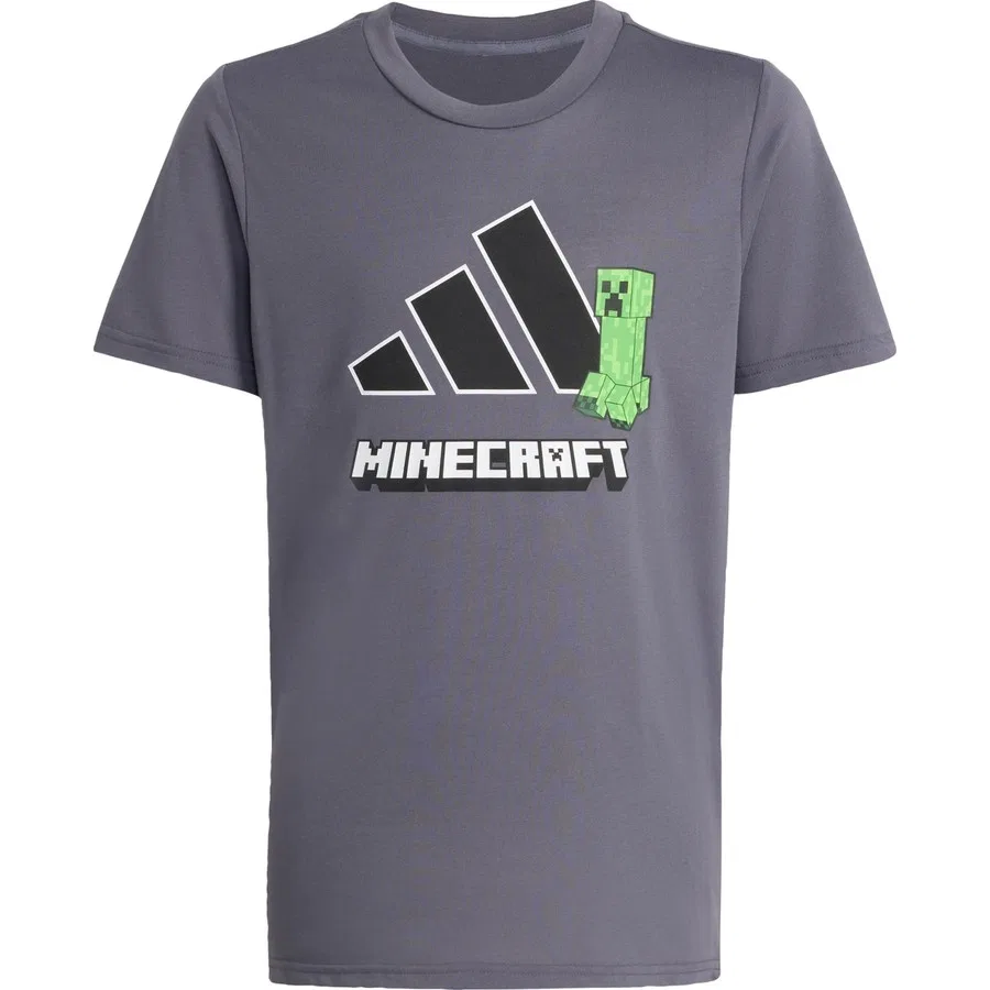 Футболка с принтом Minecraft Training adidas Sportswear, Aurora — фото 3