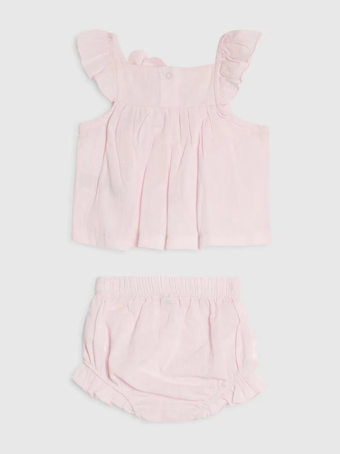 Комплект из топа и шорт River Island, розовый — фото 2