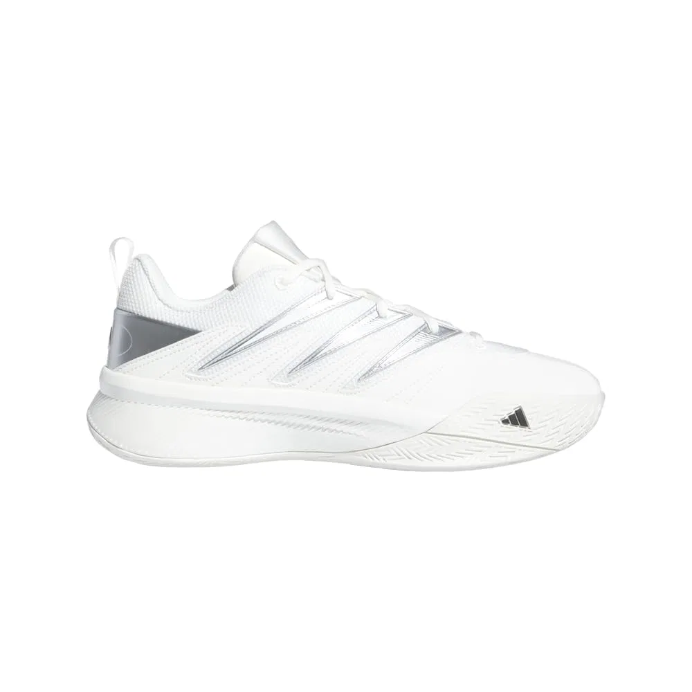 Детские кроссовки для мальчиков с гибкой подошвой Dame Certified 3 Basketball Adidas, White Black Cream White