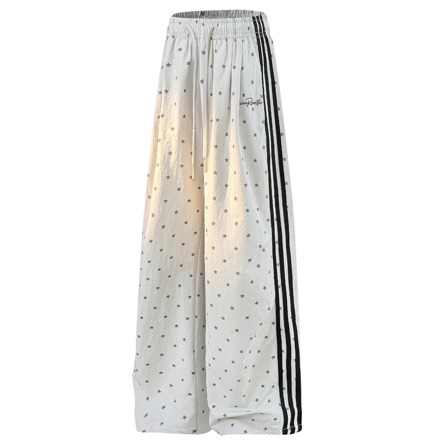 Женские брюки прямого кроя Casual Pants Light Gray WARRIOR