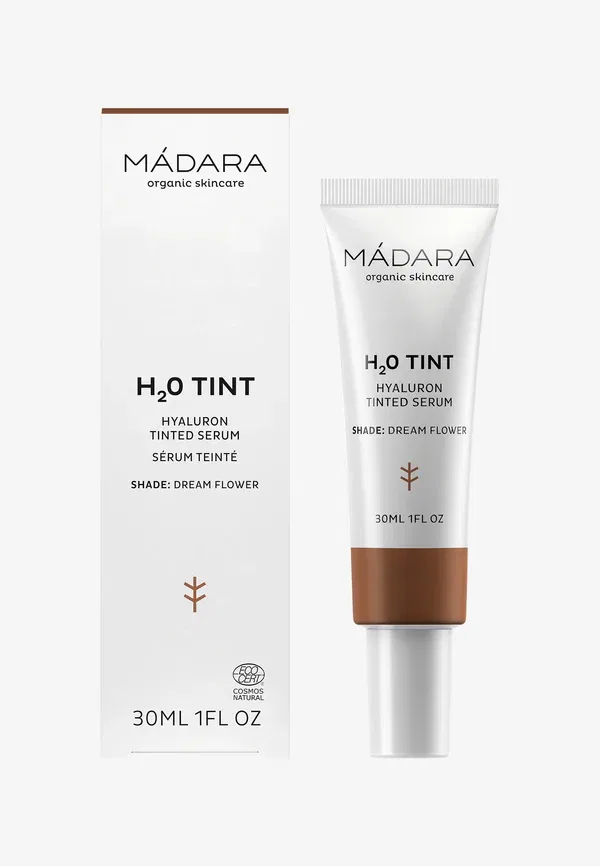 Тонированный увлажняющий флюид Hyaluron Tinted Serum, 30 мл, Madara, Dream Flower MáDara, цвет dream flower — фото 2