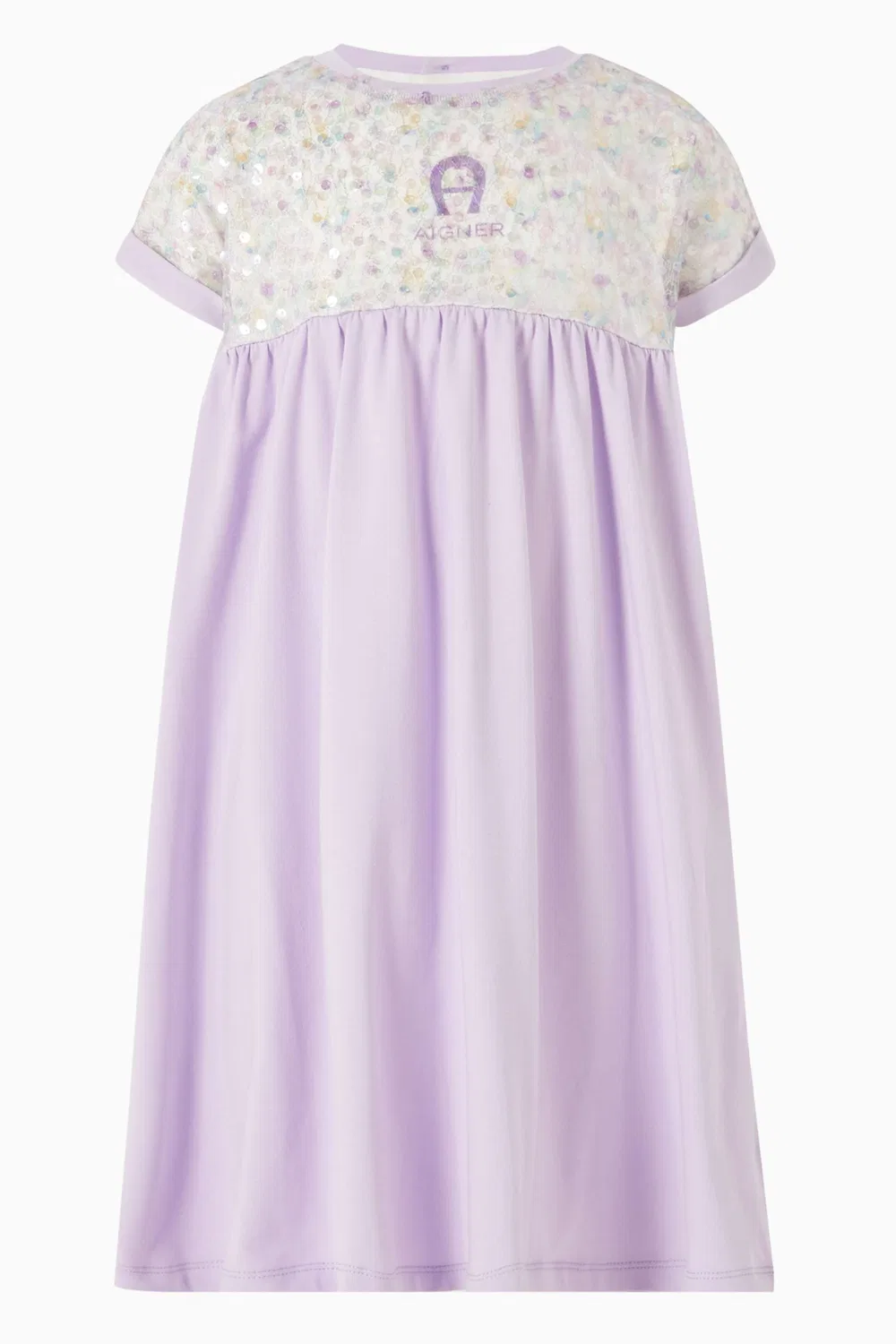 Платье с пайетками AIGNER