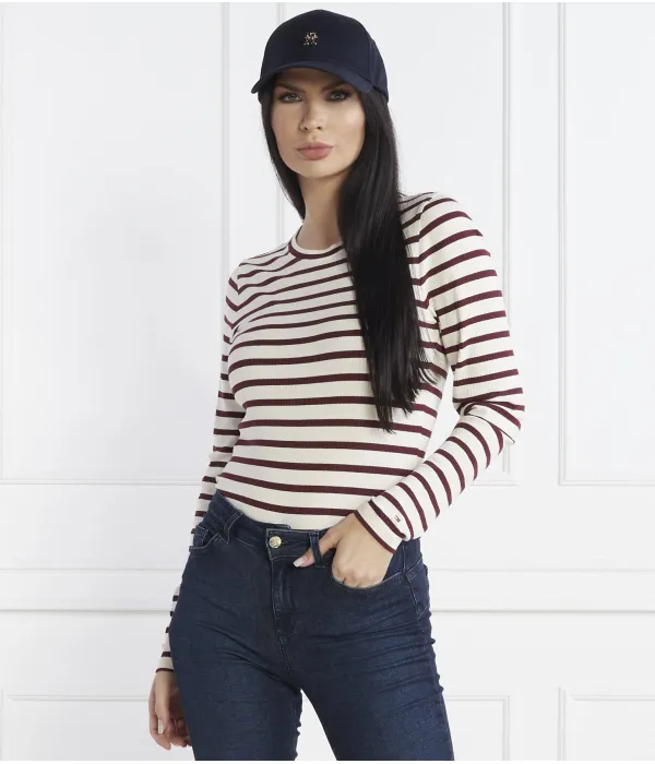 Блуза Slim fit Tommy Hilfiger, красный — фото 3