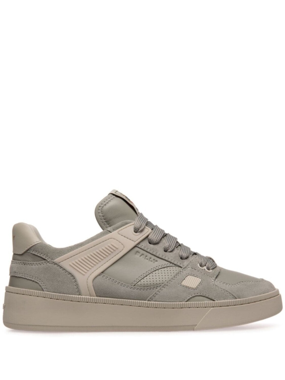 

Bally кроссовки со вставками, серый