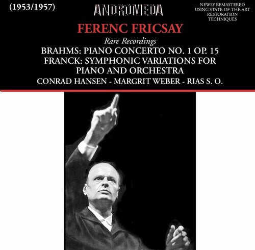 

CD диск Brahms: Klavierkonzert 1 Franck