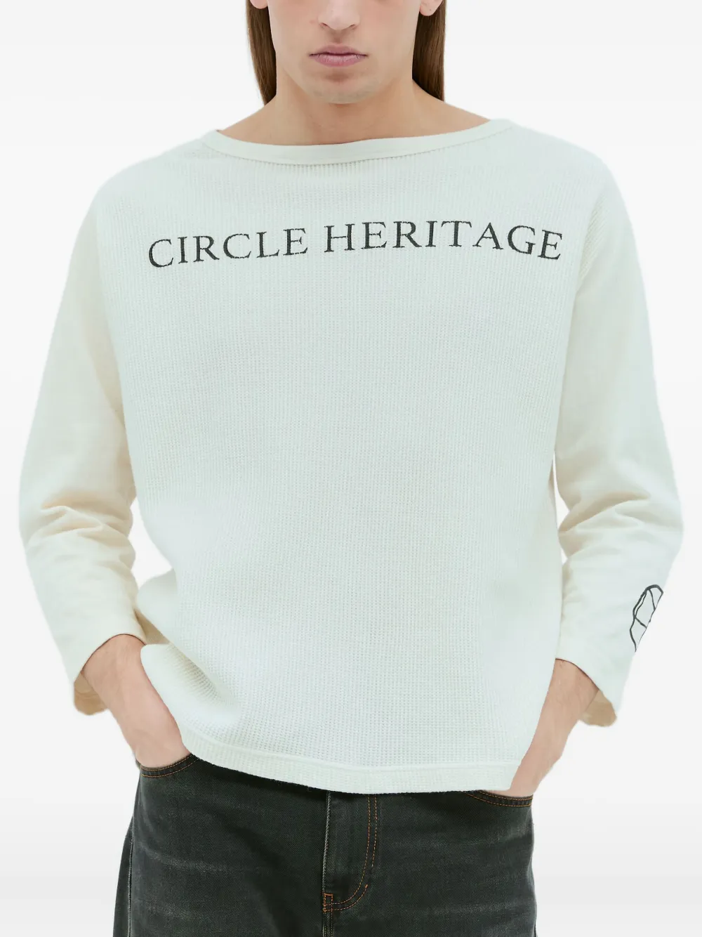 

Топ Thermal с логотипом CIRCLE HERITAGE, нейтральный