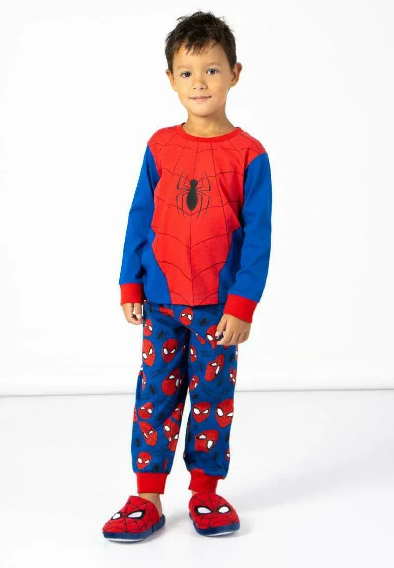 Комплект - пижамный комплект Spiderman, Blau