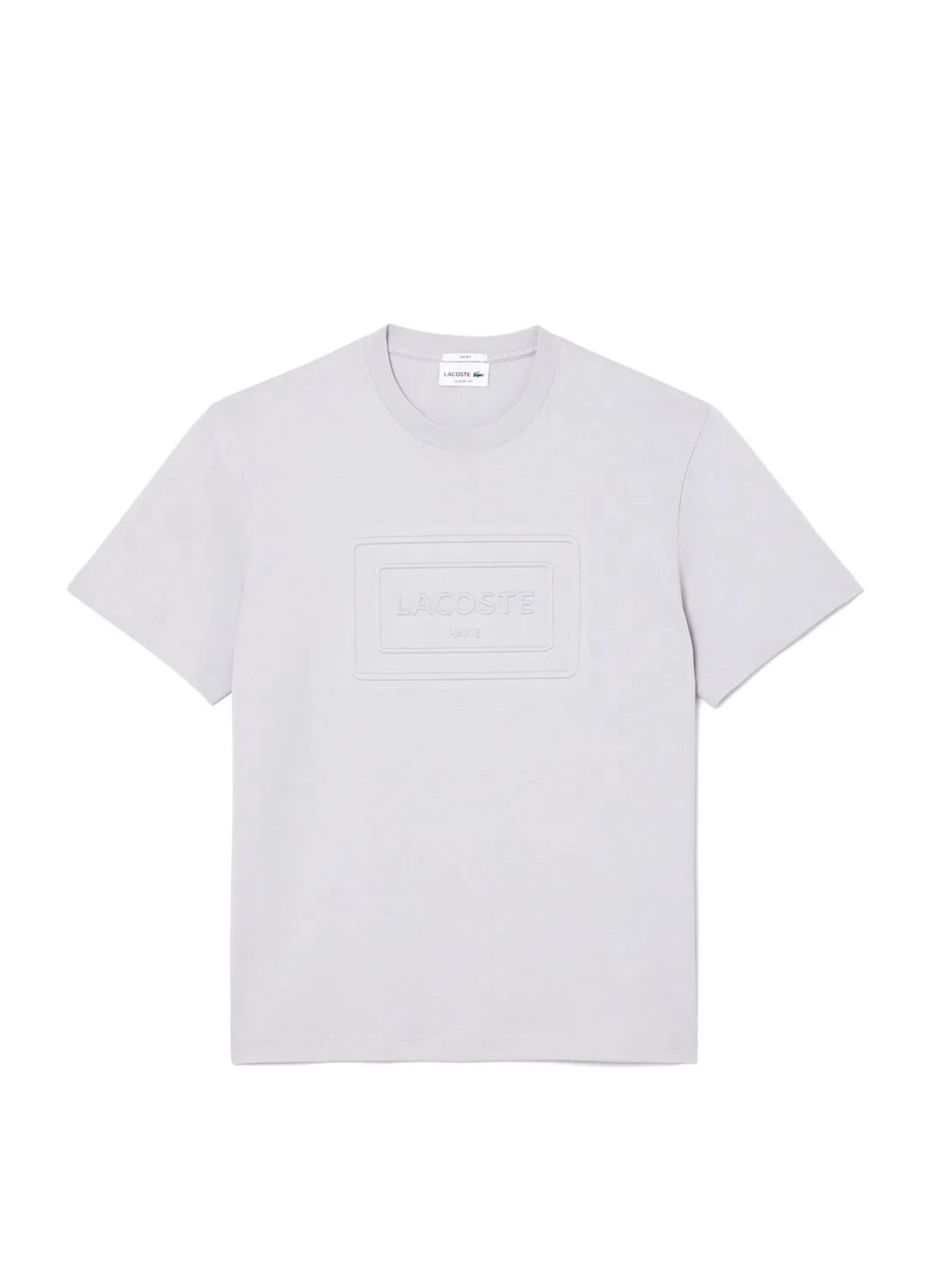 Футболка Lacoste Classic Fit, серая