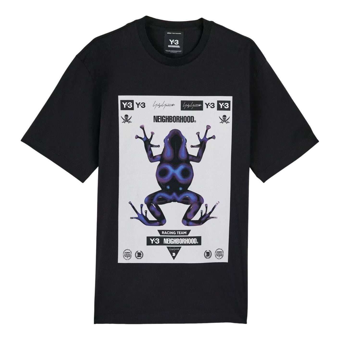 

Футболка Adidas Y-3 NBHD Graphic T-shirt 'Black'
