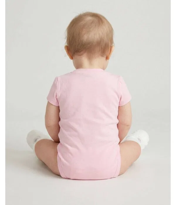 Детское боди для девочек хлопковое Polo Ralph Lauren, Rosa — фото 2