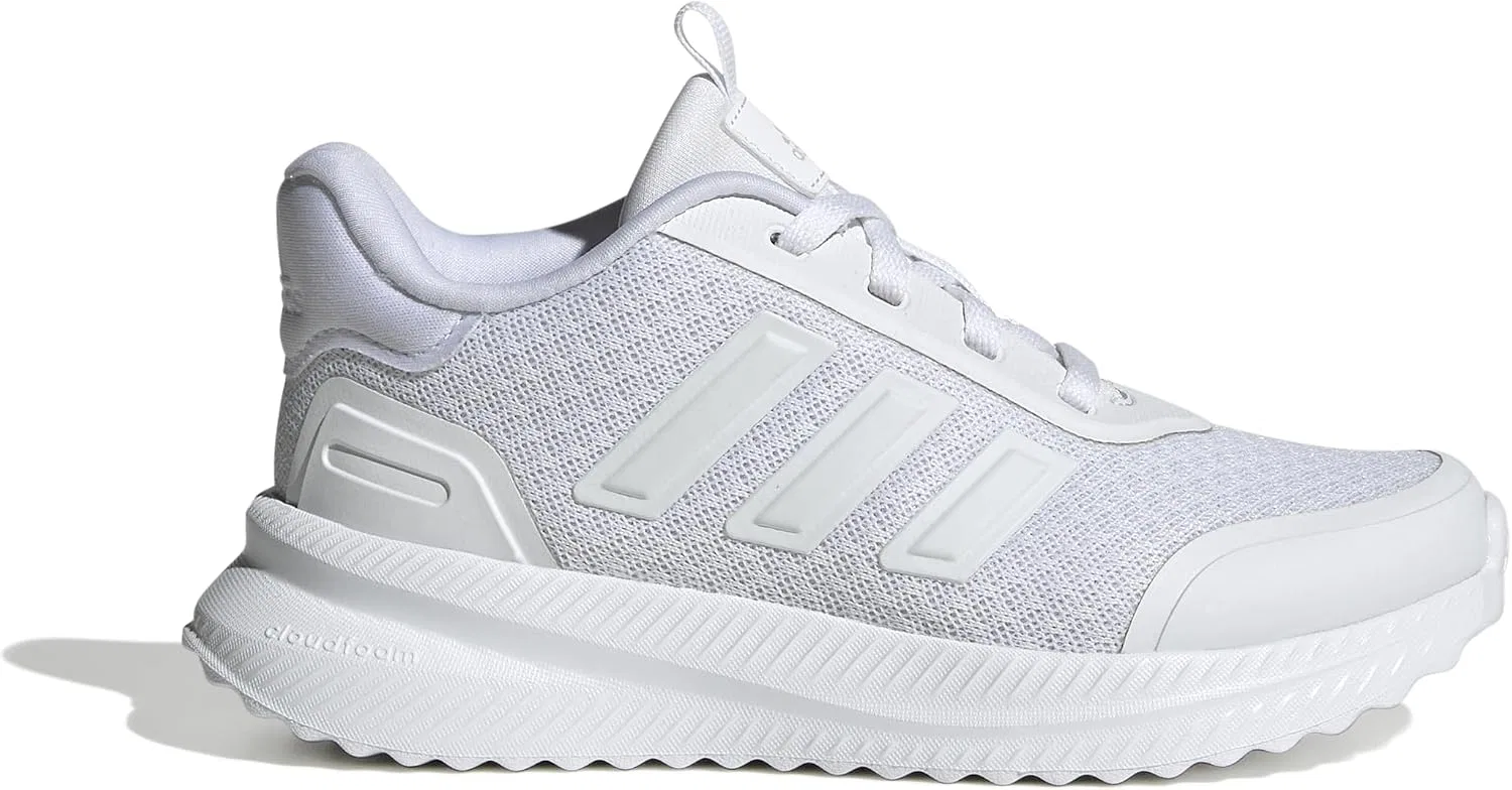 Детские кроссовки для мальчиков adidas, Cloud White Cloud White Grey One — фото 2