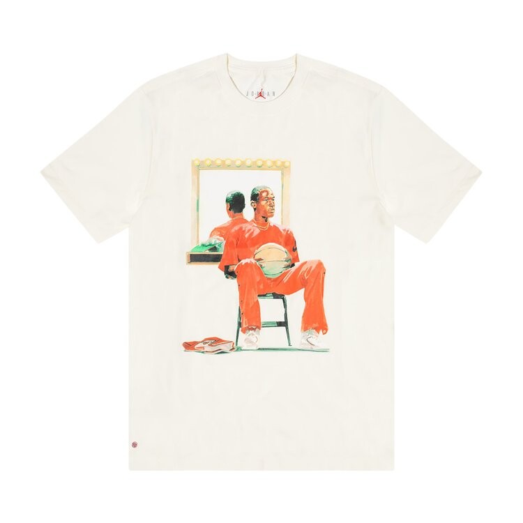 

Футболка Air Jordan Artist Series By Jacob Rochester Tee 'Sail', белый