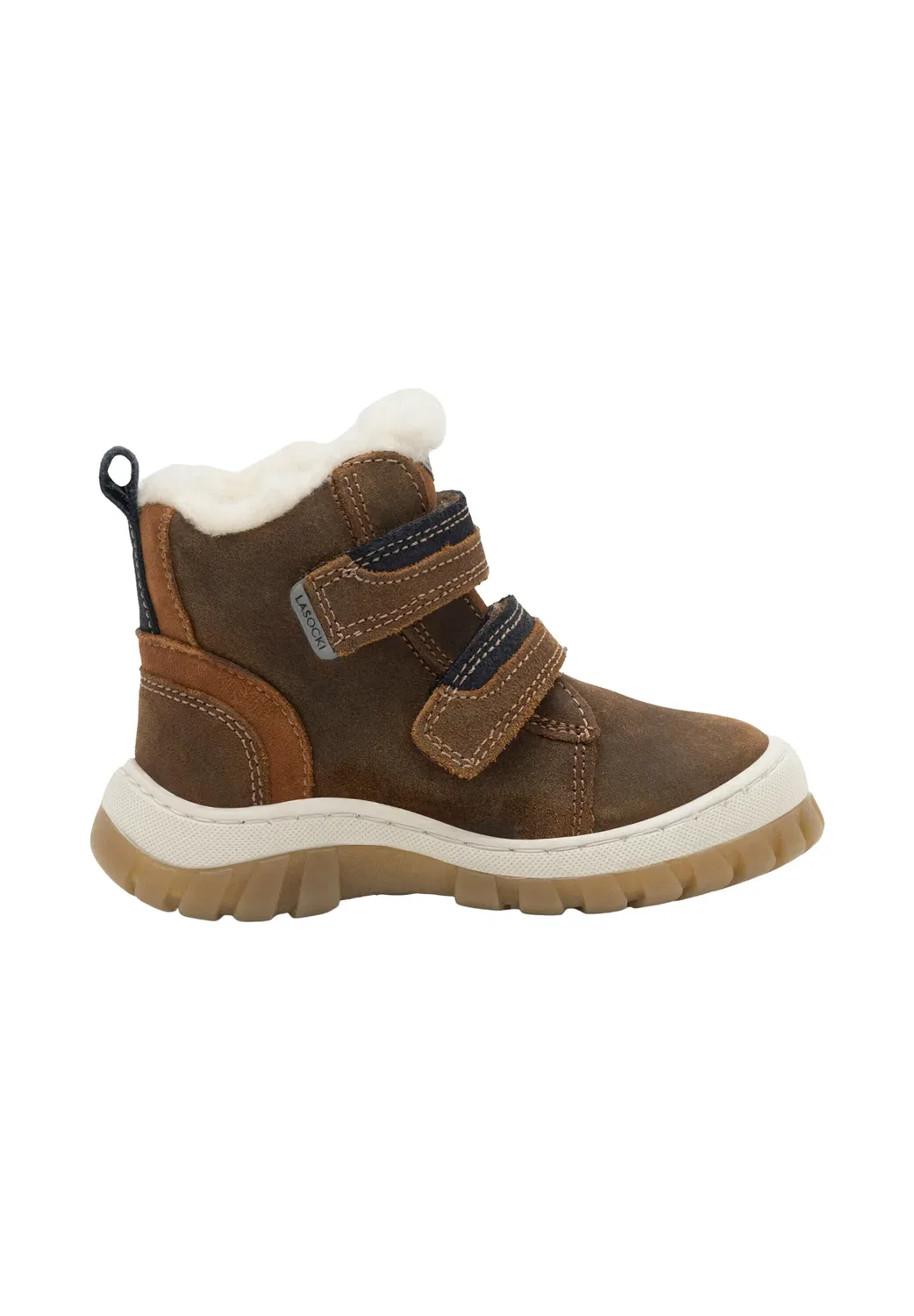 Ботильоны Boy Star CI12-1797-60 - зимние ботинки Lasocki Kids, Brown