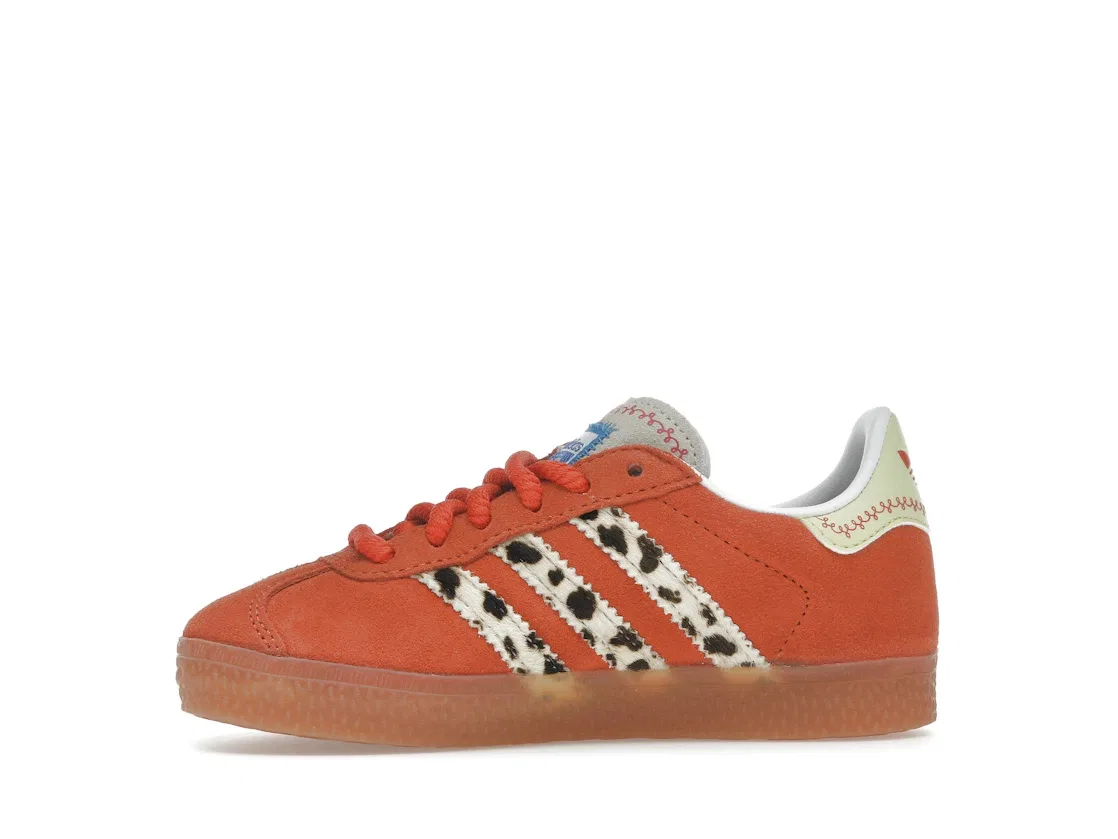 Детские кроссовки Lifestyle с принтом Toy Story Jessie Adidas, Orange/Cloud White/Gum 2 — фото 3