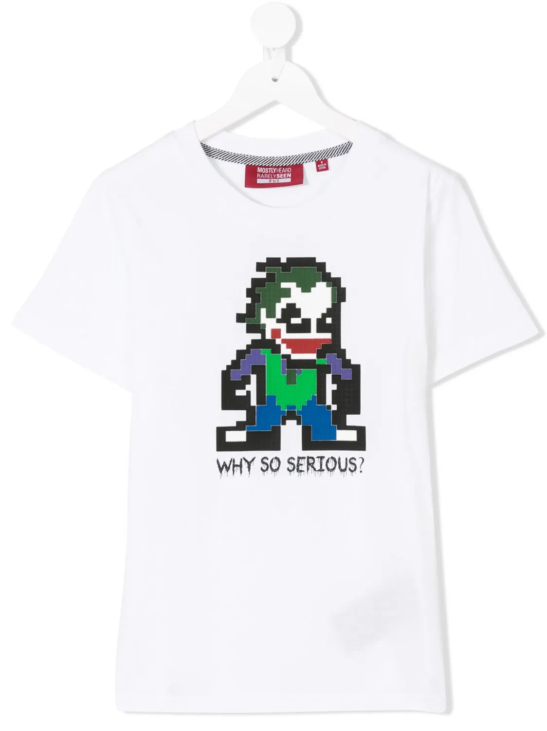 Футболка 'Agent Of Chaos' Mostly Heard Rarely Seen 8-Bit, белый