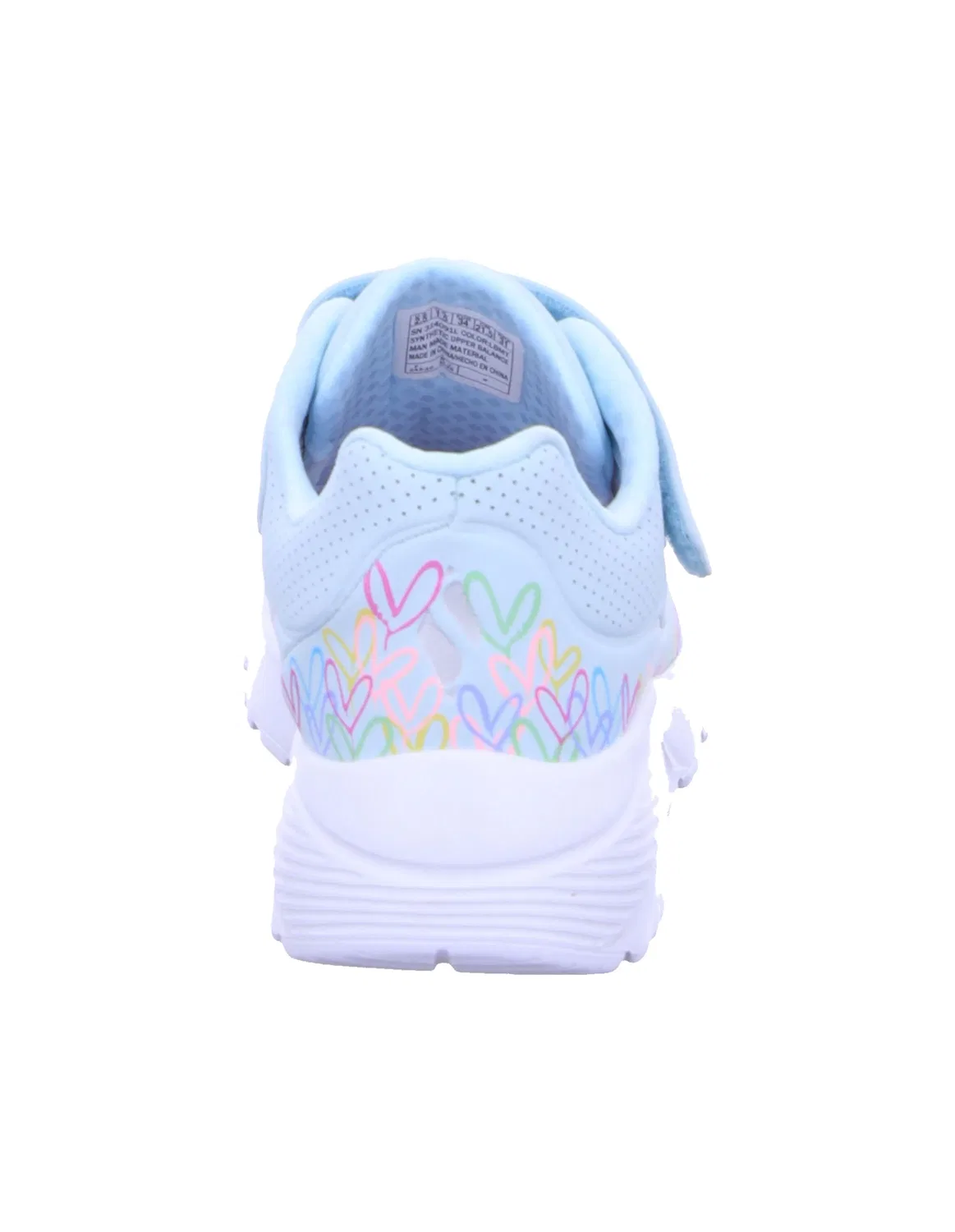 Кроссовки низкие UNO LITE - HEART CRAZE Skechers, голубой — фото 2
