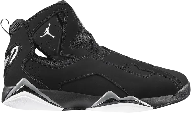 

Кроссовки Jordan True Flight Black Cool Grey, черный