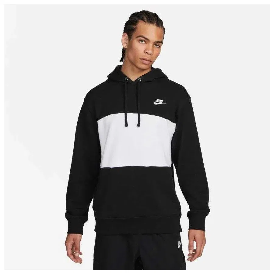 Мужской свитшот с капюшоном Club Ft Hoodie Nike, Черный