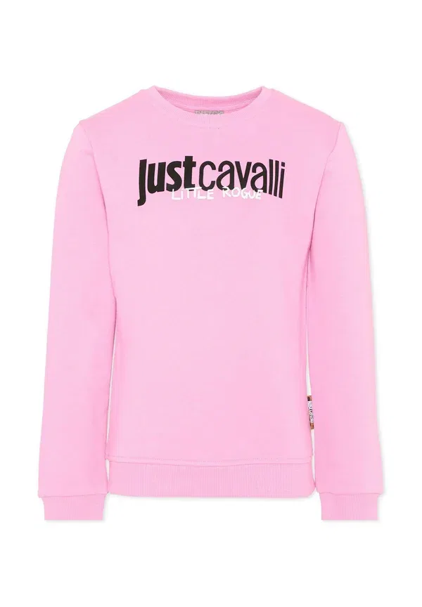 Толстовка Just Cavalli, розовый