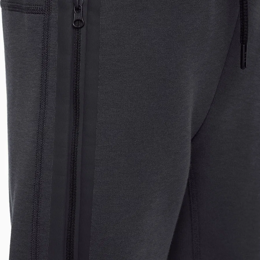 Детские спортивные штаны Nike Tech Fleece FD3287-060, Серый — фото 3