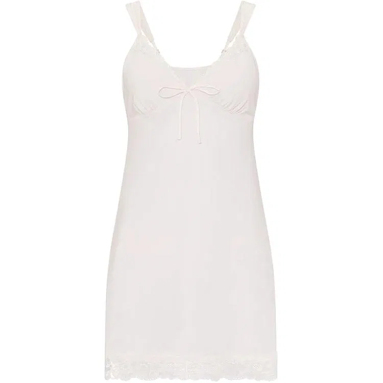 Женская ночная рубашка Victoria's Secret, Coconut White