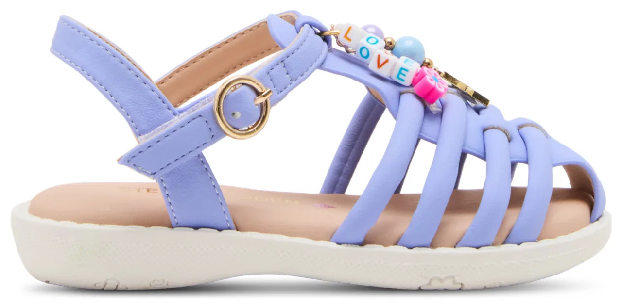 Сандалии для девочек TPOCKET Steve Madden, фиолетовый