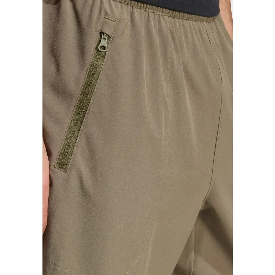 Спортивные штаны с регулируемыми манжетами TERREX JM3130 Multi Essentials Stretch Pants adidas, Зеленый — фото 4