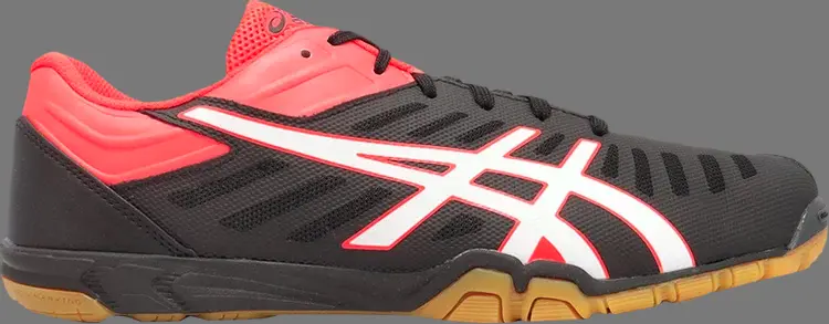 

Кроссовки attack excounter 2 'black red' Asics, черный