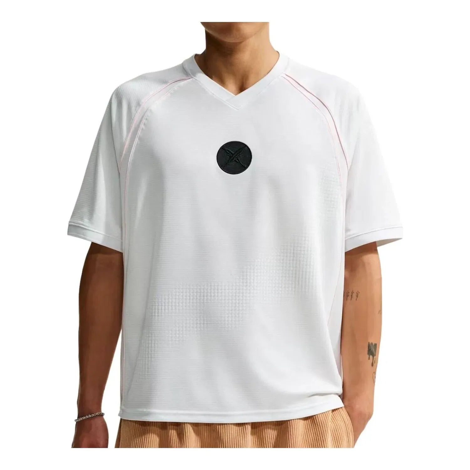 Мужская игровая майка для скейтбординга SB x Yuto Horigome Skate Jersey 'White' Nike, белый