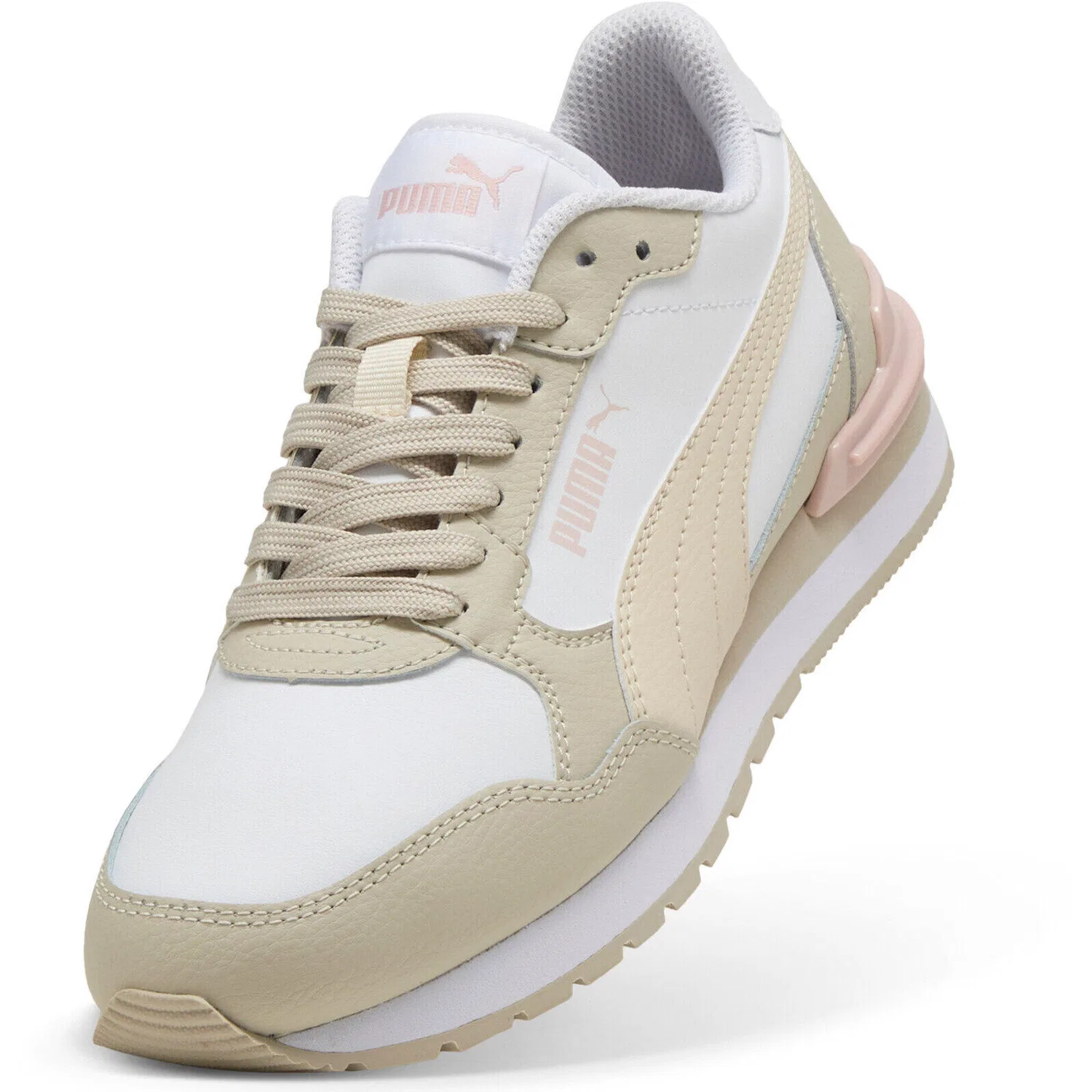 Детские кроссовки Puma St Runner V4 L Jr, Beige — фото 4