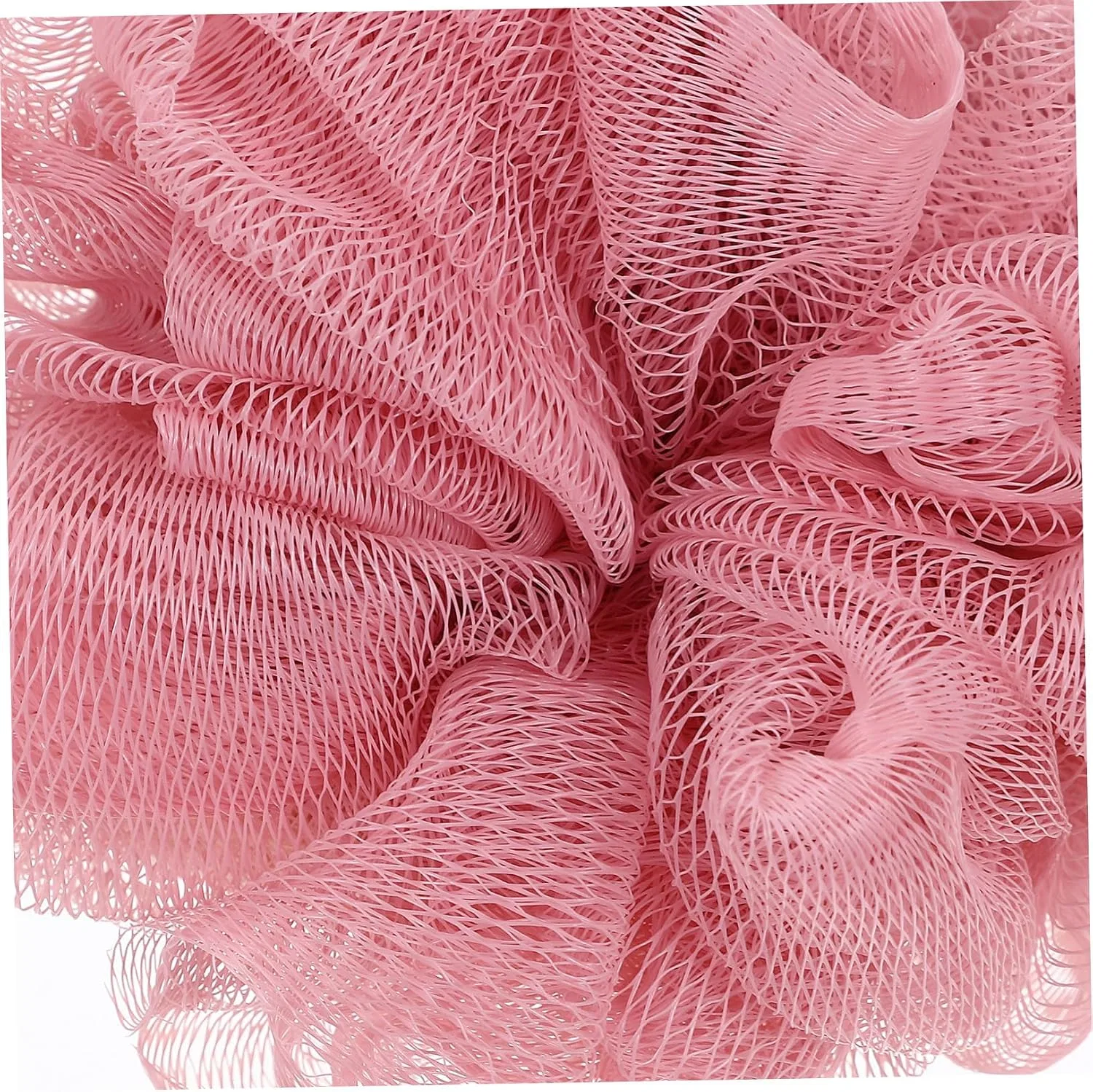 Мочалки для душа, набор 2 шт, IWOWHERO, 10.5x10.5x9 см — фото 2