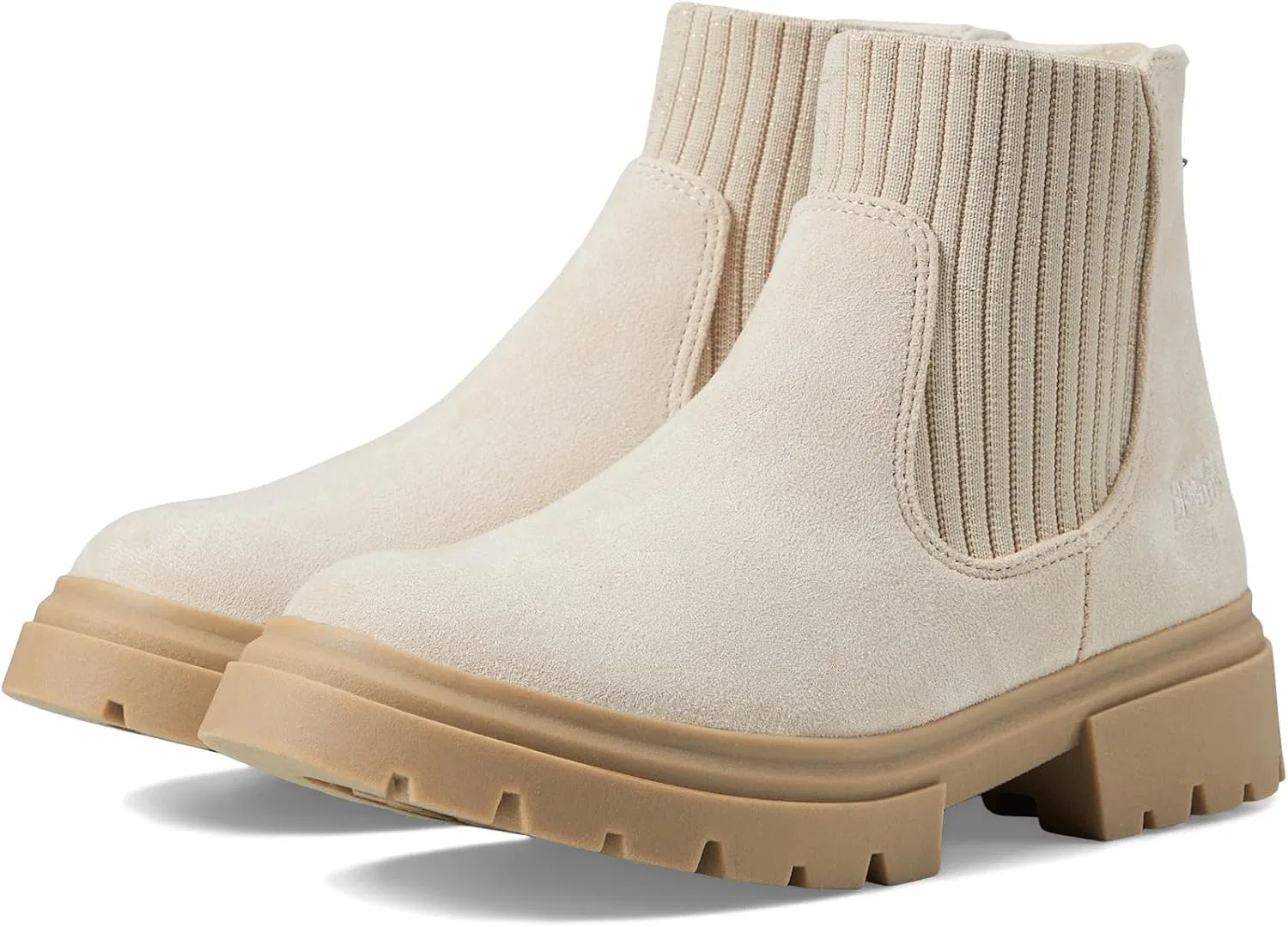 Детские ботинки для девочек Chassy Chelsea Blowfish Malibu, Cloud Ultrafiber/Cloud Gold Tech
