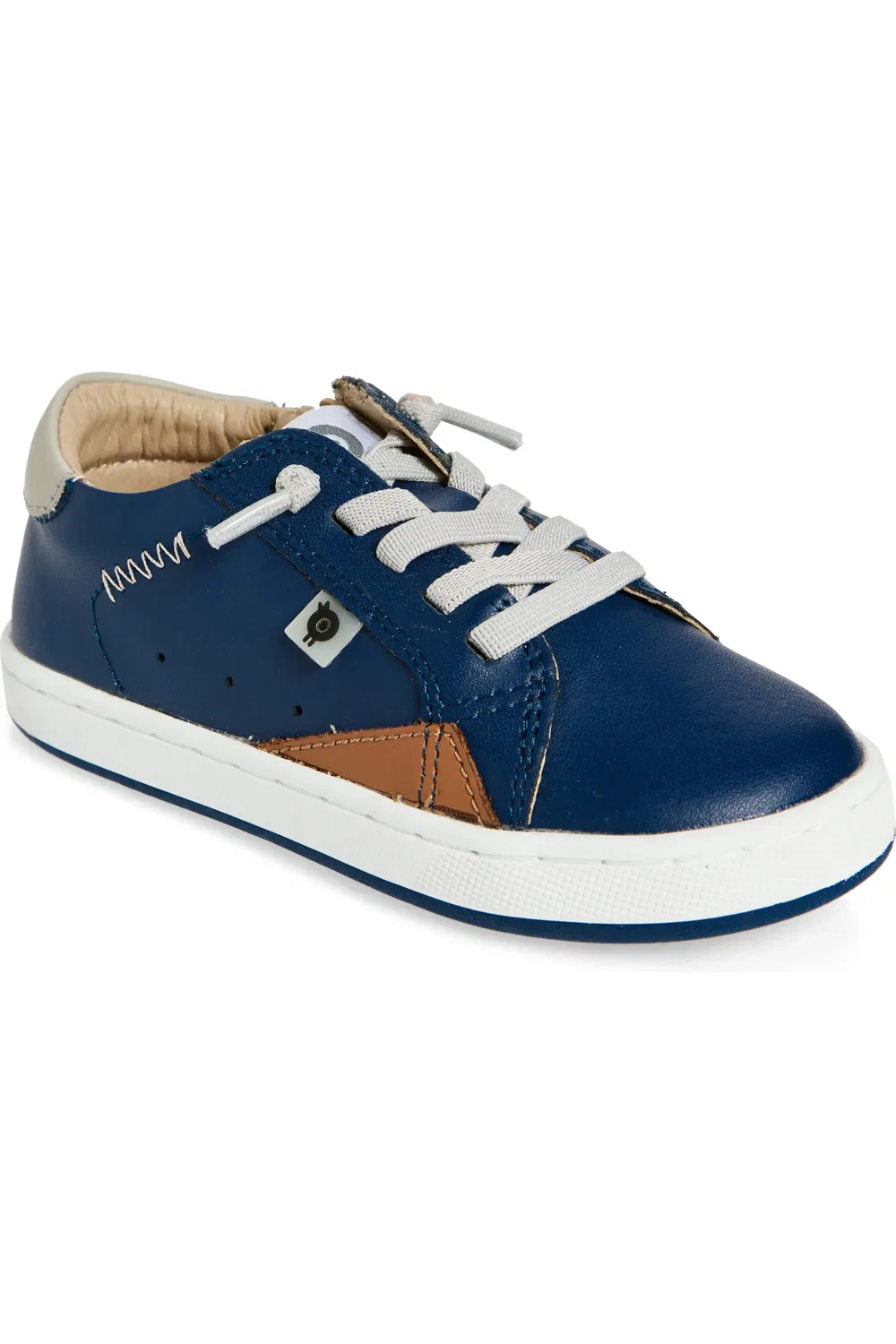 Кроссовки детские на молнии Blade Runner OLD SOLES, Denim/Gris/Tan