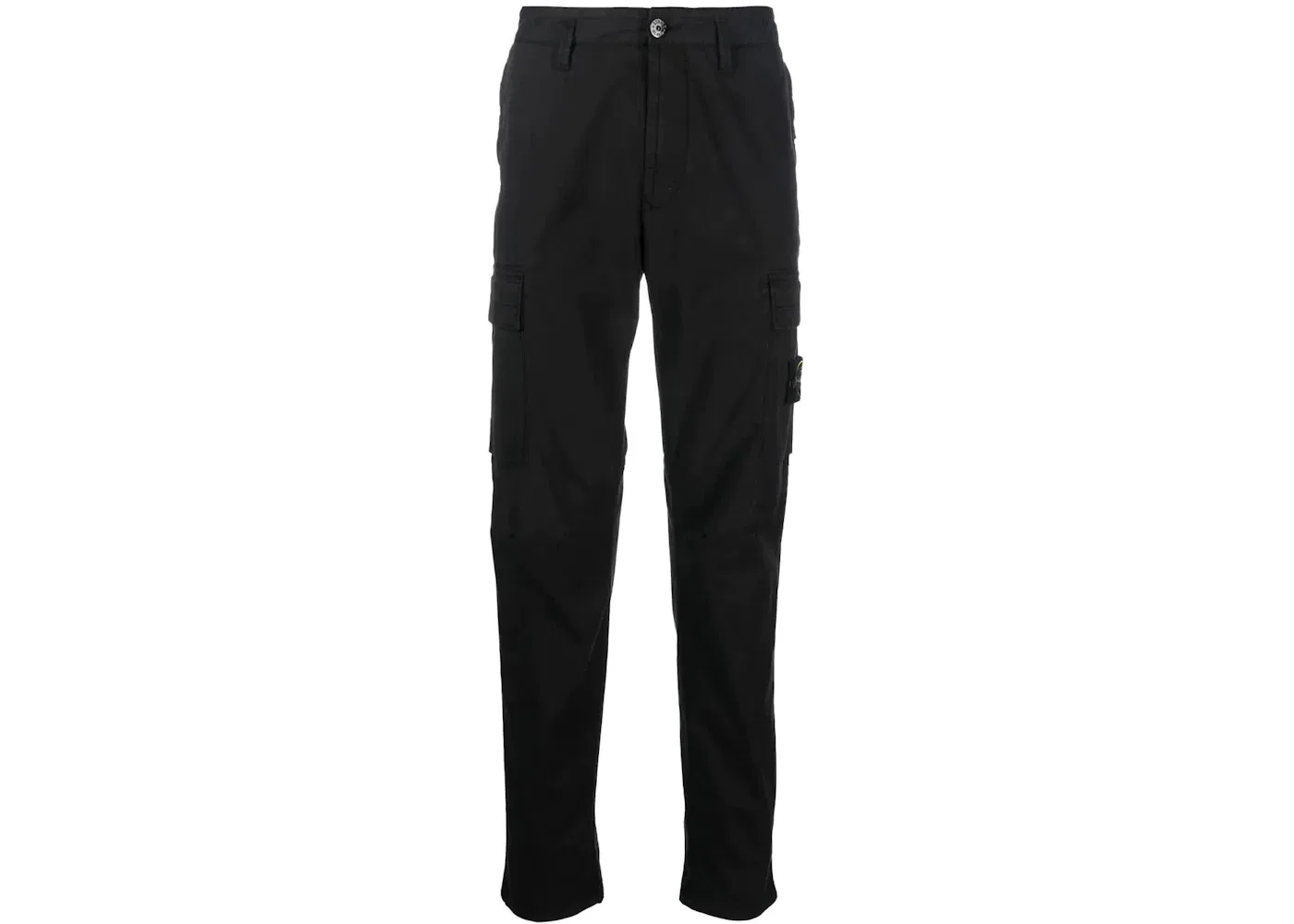 Мужские брюки Regular Tapered Pants Stone Island, Black