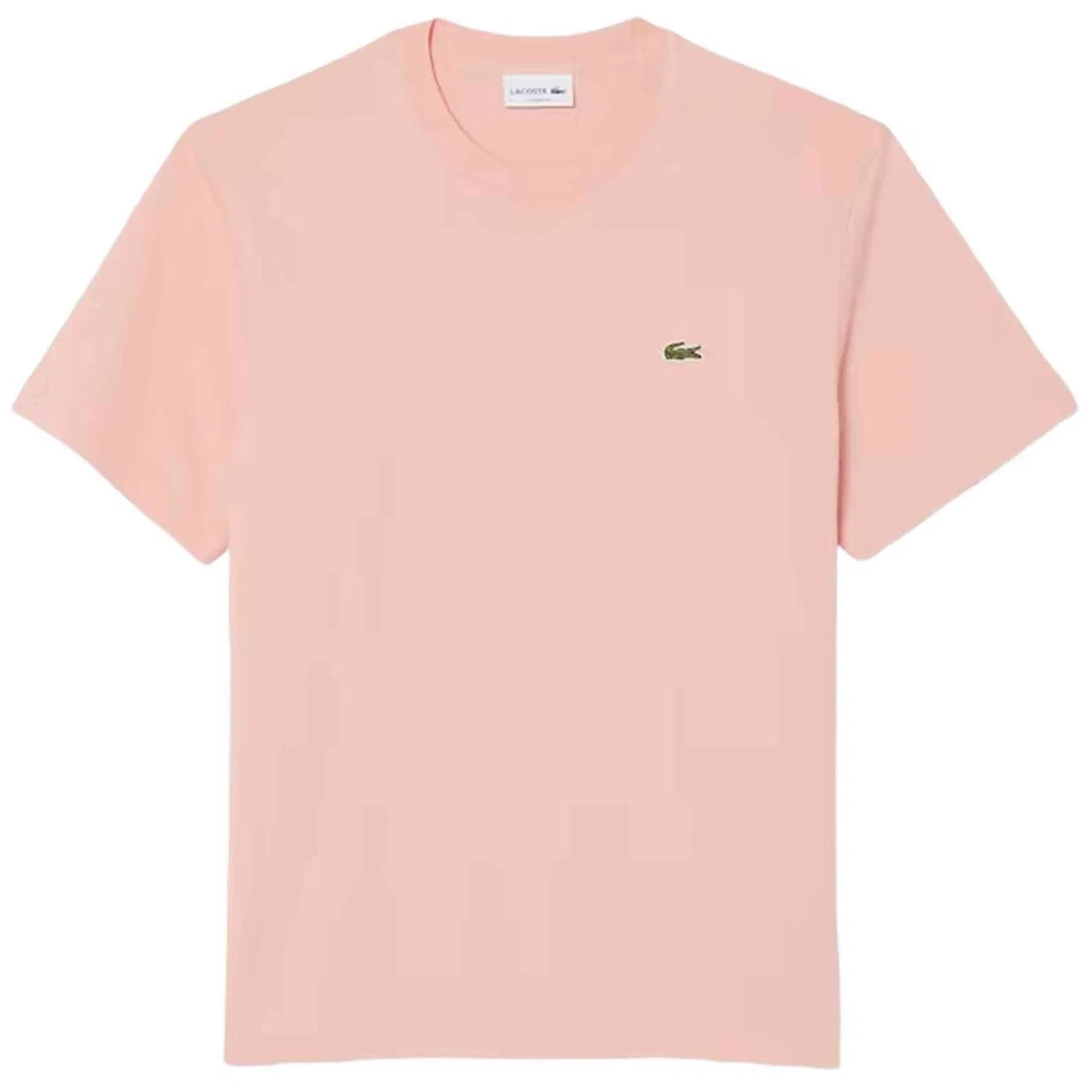 Мужская футболка с коротким рукавом Lacoste TH7318UI2, Rosa — фото 3
