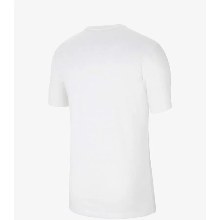 Футболка с коротким рукавом Dri-Fit Park20 Nike, Белый — фото 2