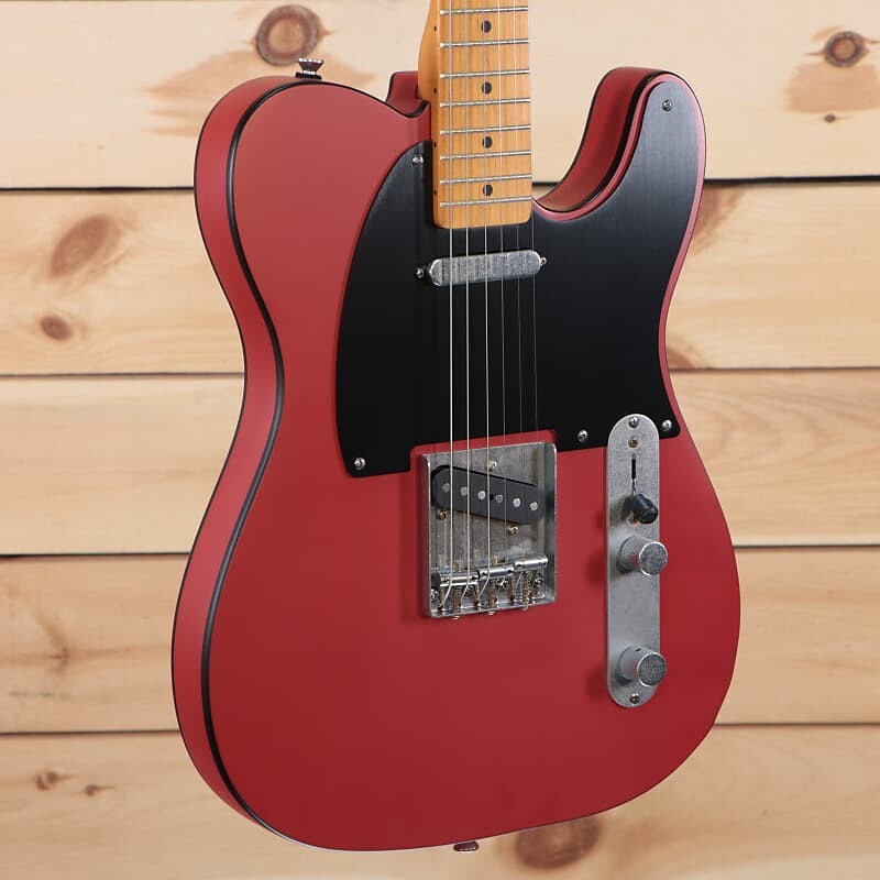 

Squier 40th Anniversary Telecaster Vintage Edition - Экспресс-доставка - (F-435) Серийный номер: ISSF22000343