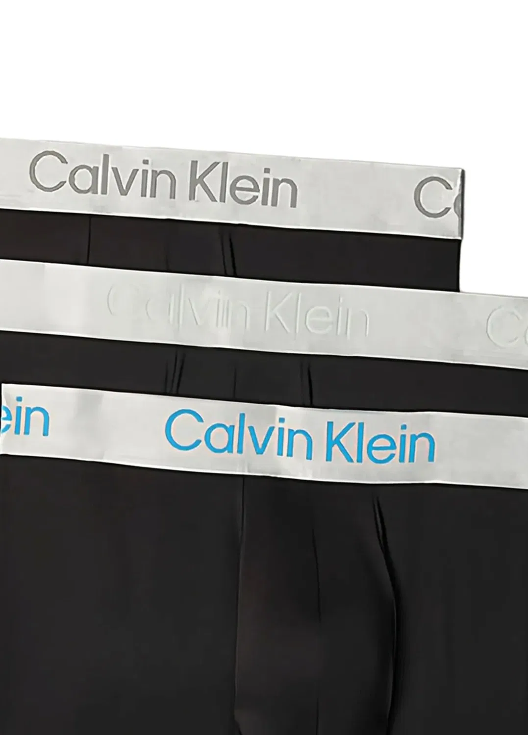 Боксеры 3шт Calvin Klein, black — фото 3