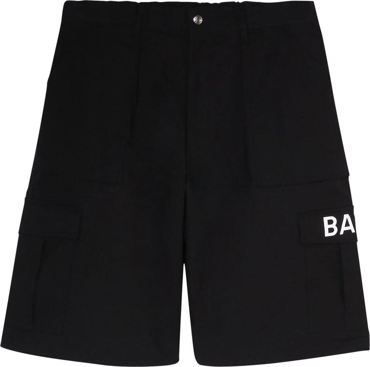

Шорты BAPE 6 Pocket Wide Fit Shorts 'Black', черный