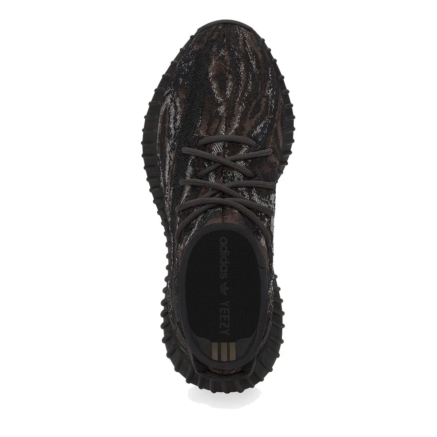 Детские кроссовки для мальчиков с подсветкой Yeezy Boost 350 V2 Adidas, Rock Mx — фото 3