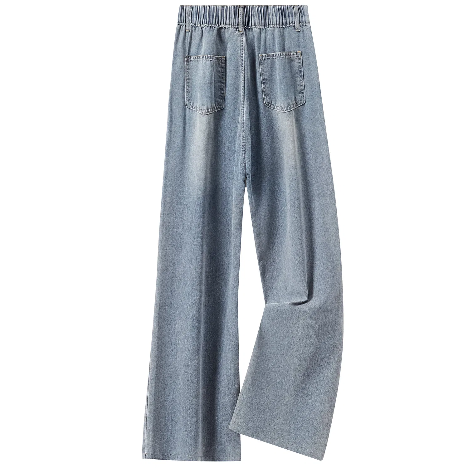 Детские джинсы клеш с завышенной талией Unisex Thin Flared Pants MIIOW — фото 4
